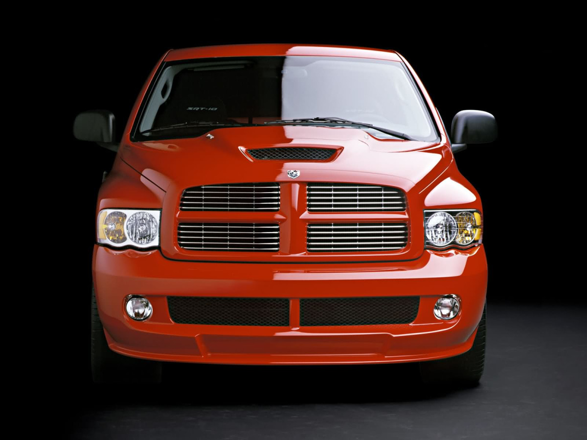 Dodge Ram SRT-10 фото 11747