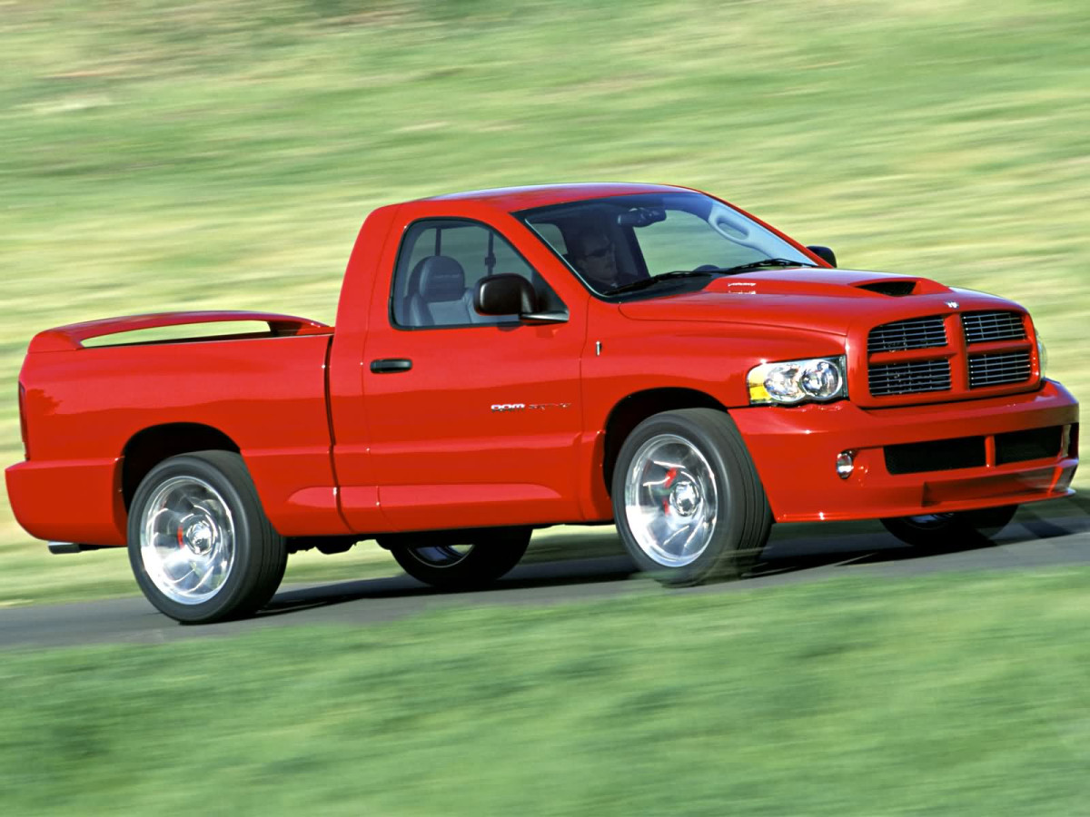 Dodge Ram SRT-10 фото 11758