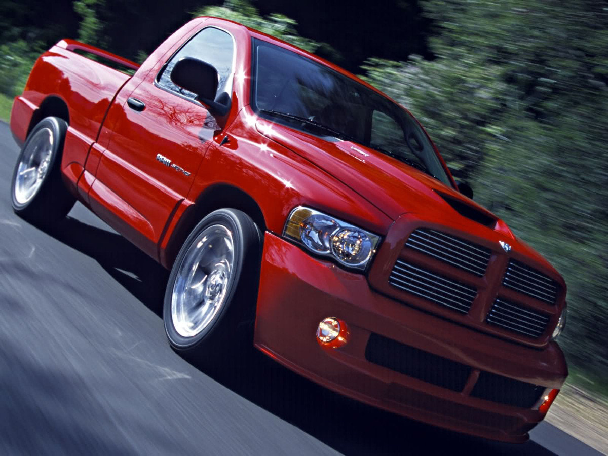 Dodge Ram SRT-10 фото 11759