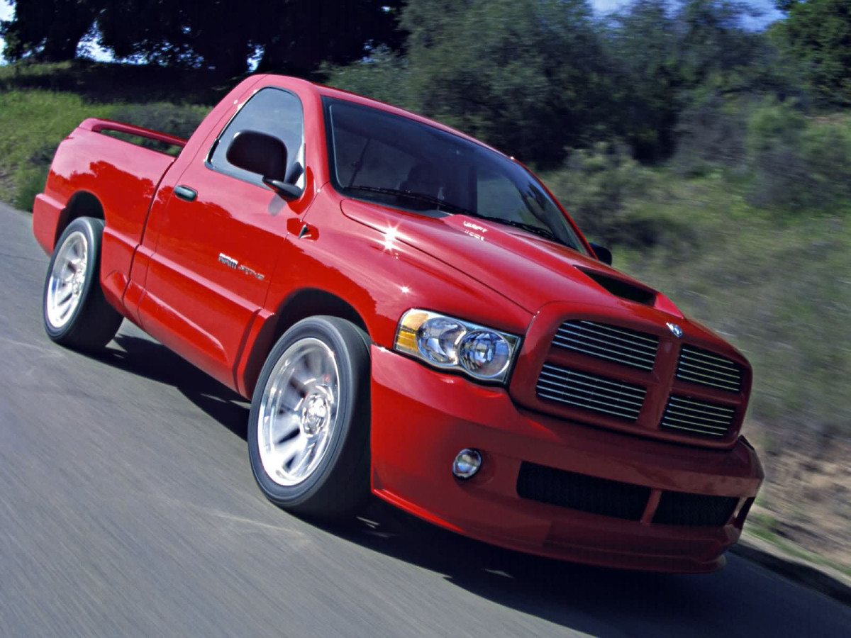 Dodge Ram SRT-10 фото 11760