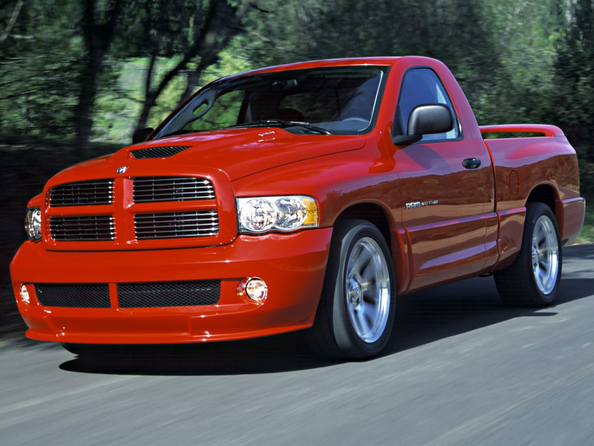 Dodge Ram SRT-10 фото 11761