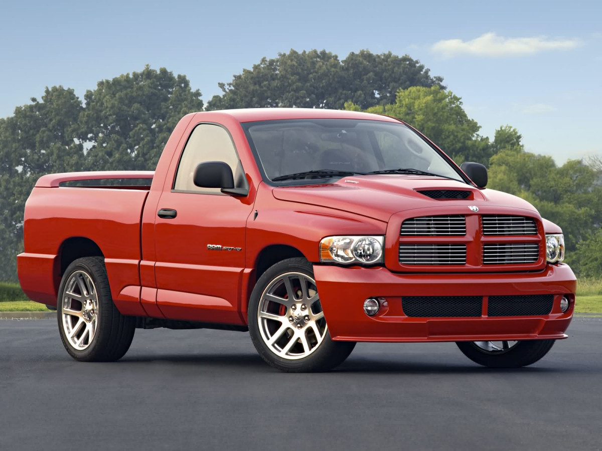 Dodge Ram SRT-10 фото 11763