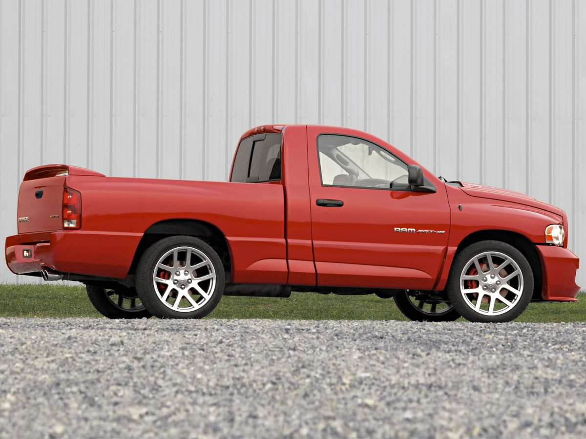 Dodge Ram SRT-10 фото 11764