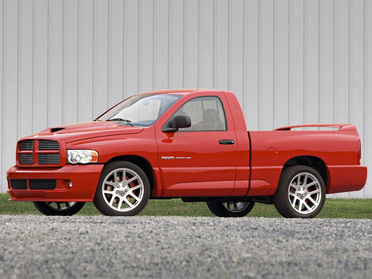 Dodge Ram SRT-10 фото 11765