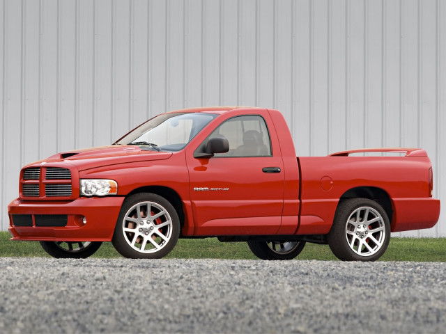 Dodge Ram SRT-10 фото