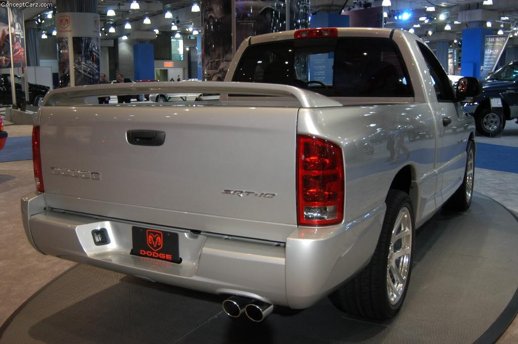 Dodge Ram SRT-10 фото 22676