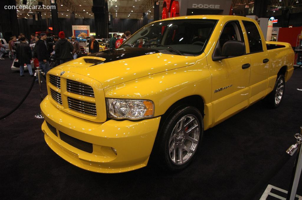 Dodge Ram SRT-10 фото 22769