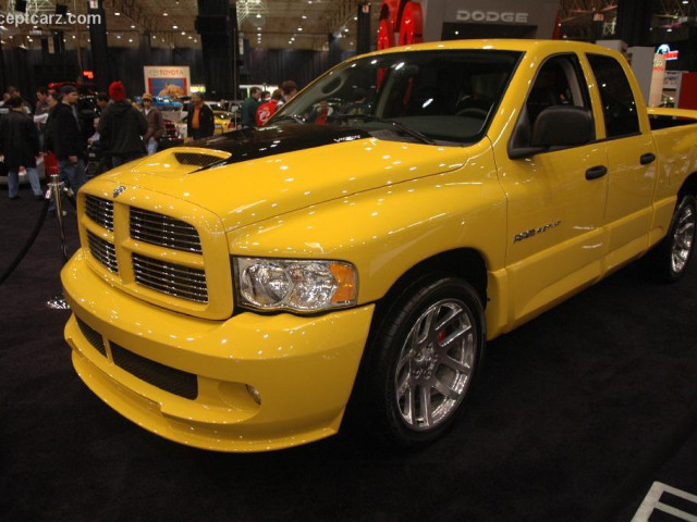 Dodge Ram SRT-10 фото