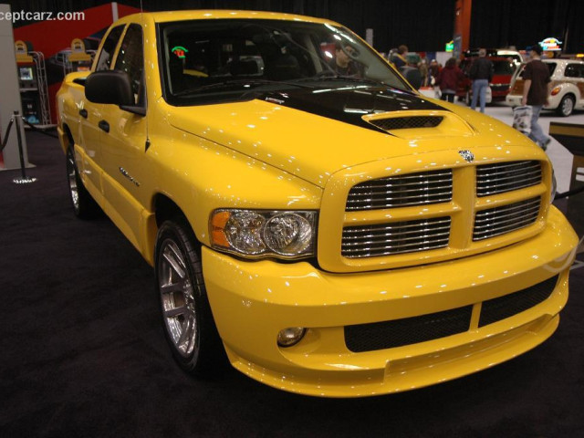 Dodge Ram SRT-10 фото