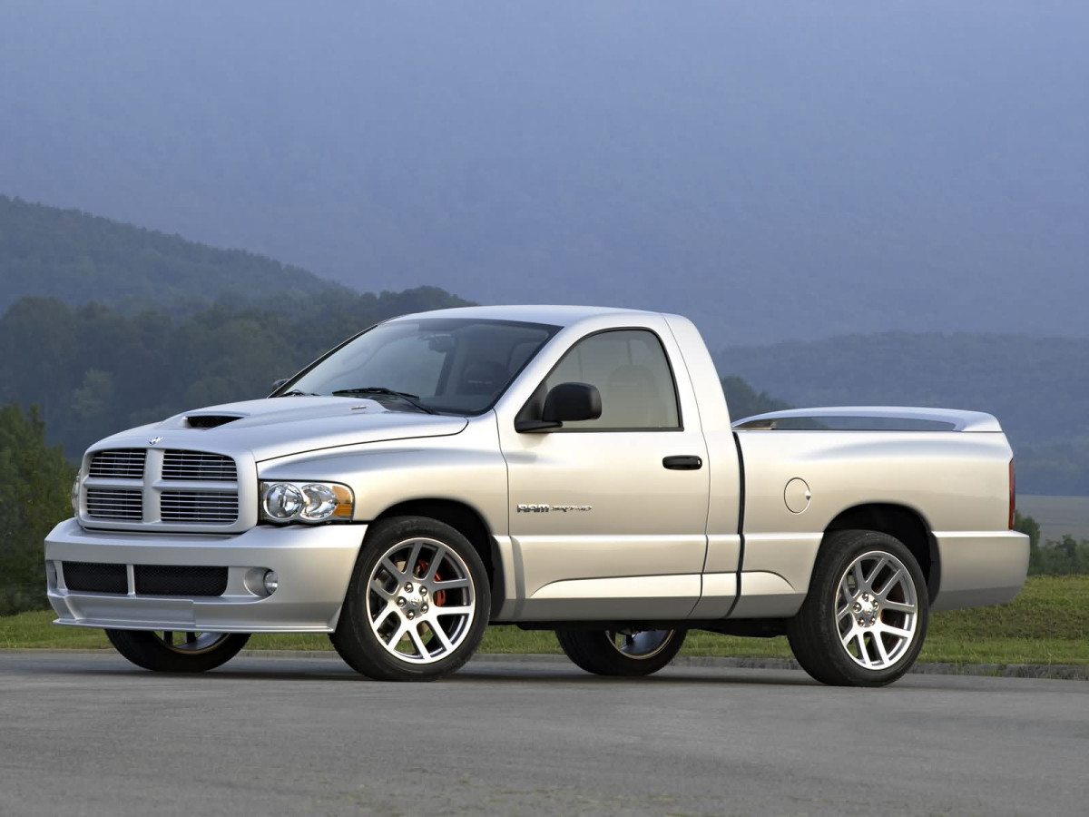 Dodge Ram SRT-10 фото 4271