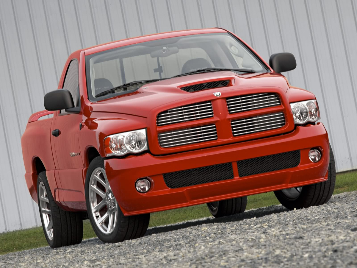 Dodge Ram SRT-10 фото 4272