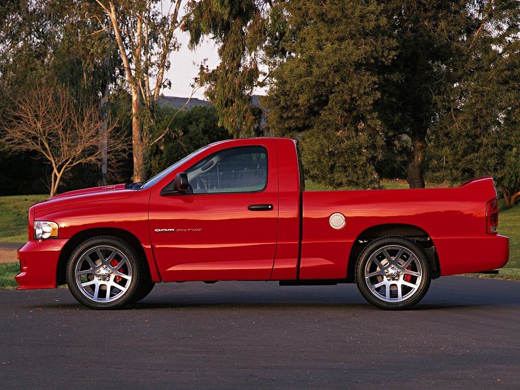 Dodge Ram SRT-10 фото 551