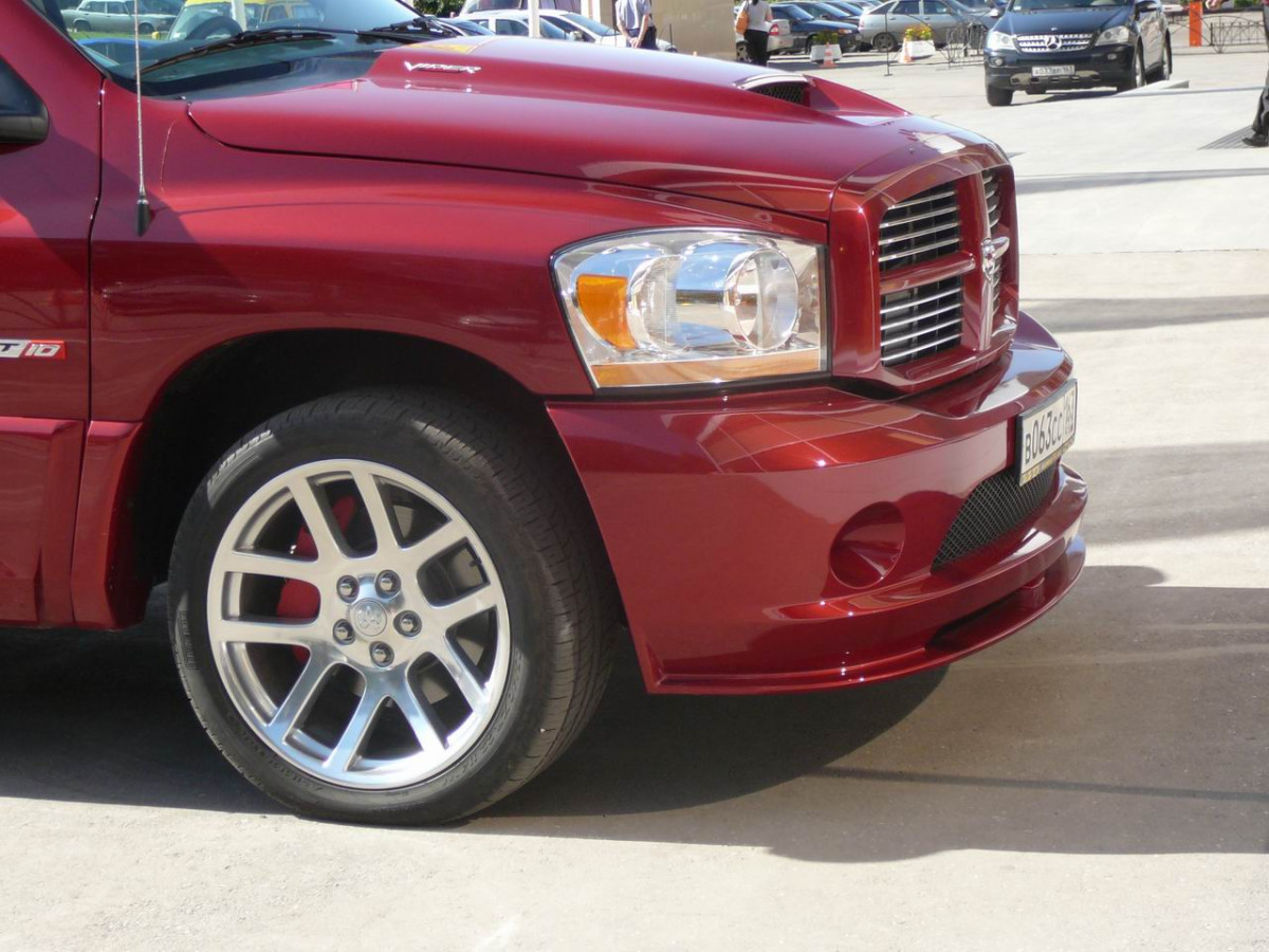 Dodge Ram SRT-10 фото 70806