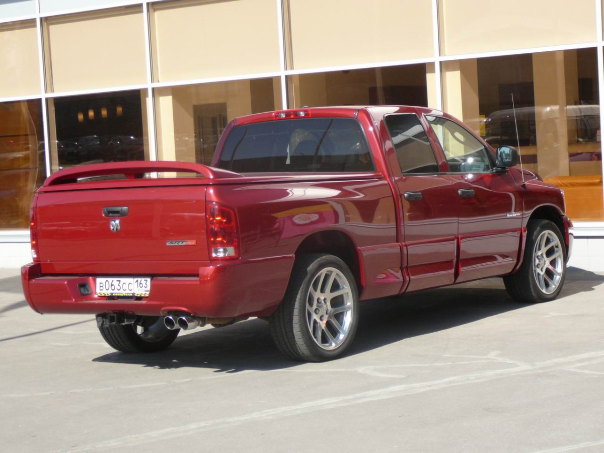 Dodge Ram SRT-10 фото 70807