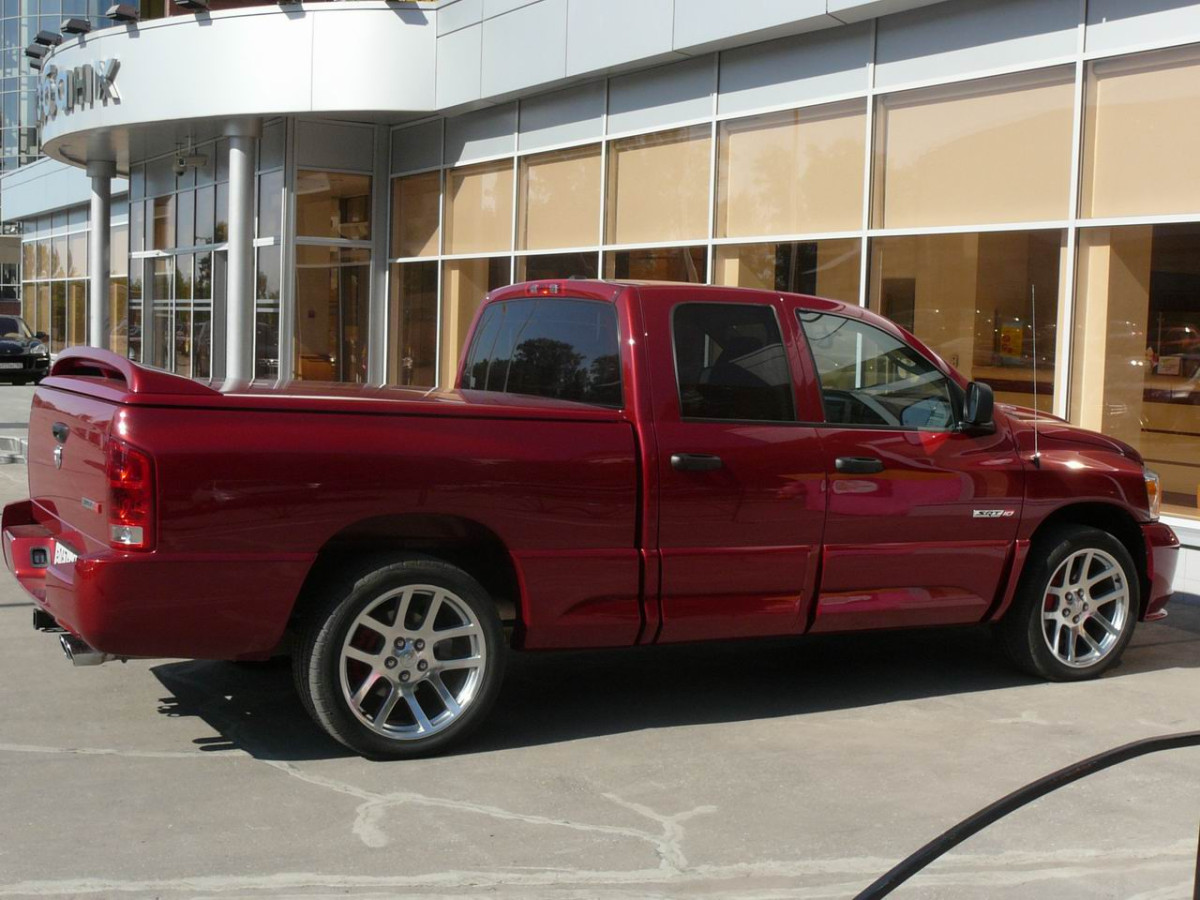 Dodge Ram SRT-10 фото 70809