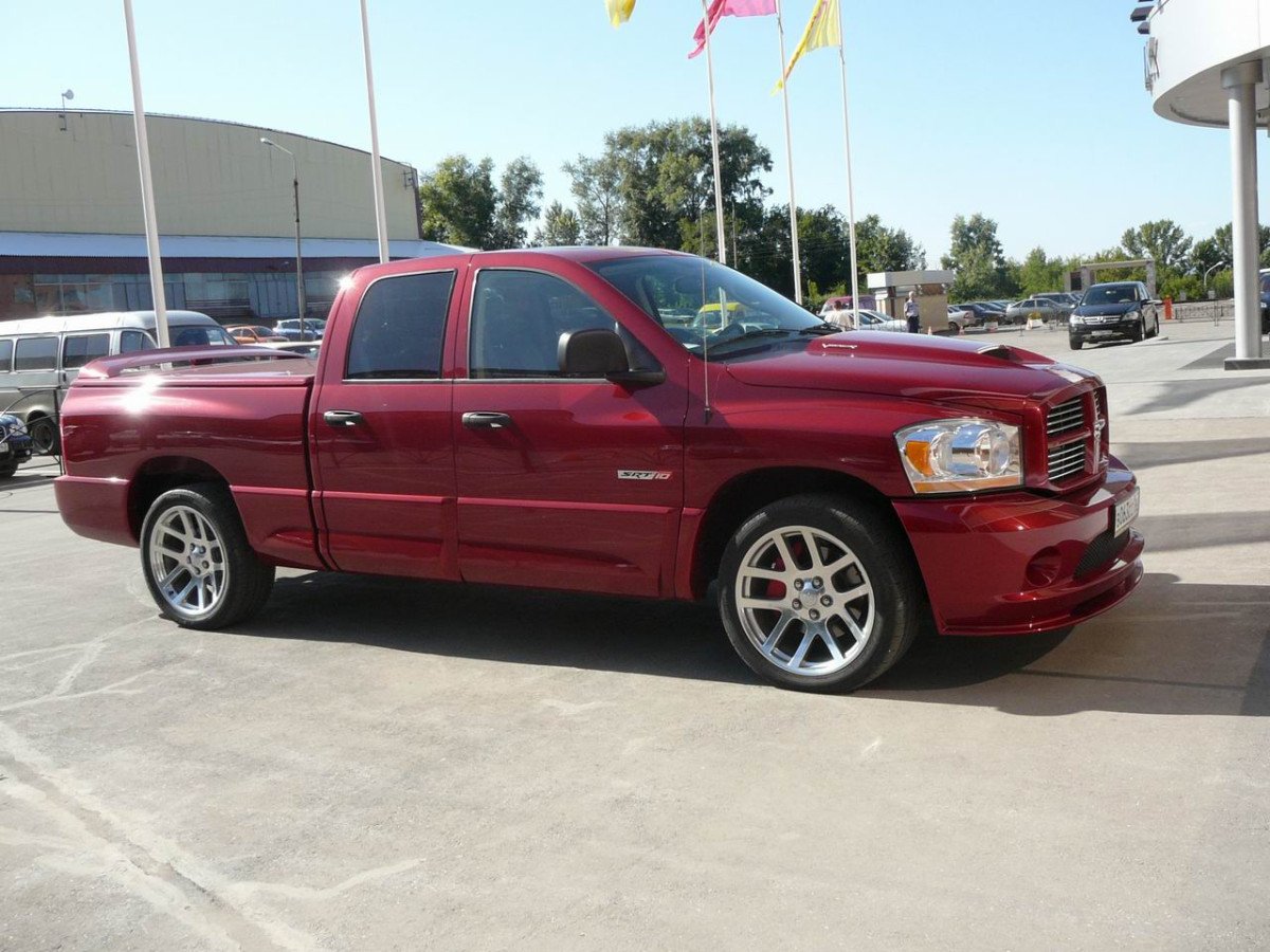 Dodge Ram SRT-10 фото 70810