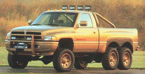 Dodge Ram Trex фото 22392