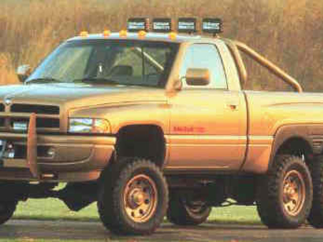 Dodge Ram Trex фото