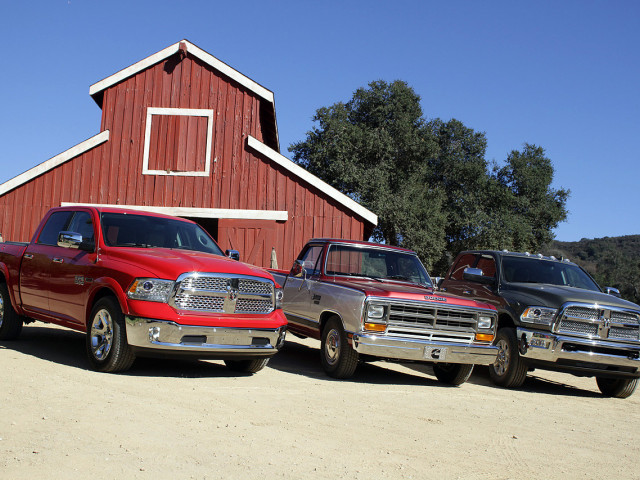 Dodge Ram фото