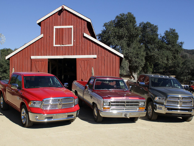 Dodge Ram фото