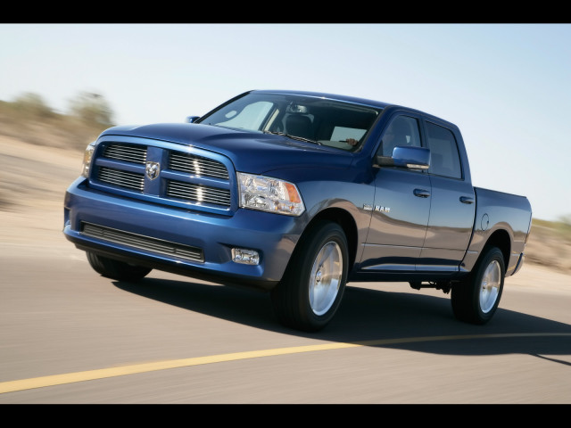 Dodge Ram фото