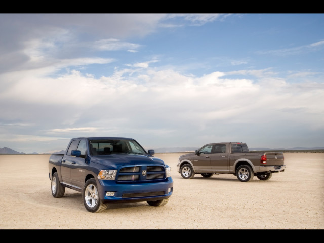 Dodge Ram фото