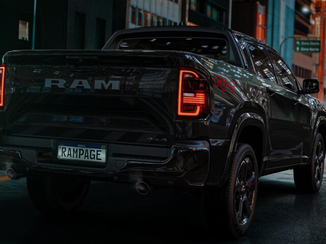 Dodge Rampage фото