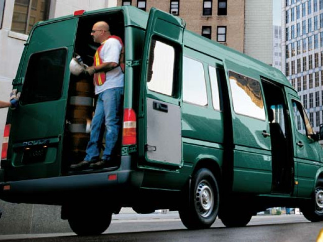 Dodge Sprinter фото