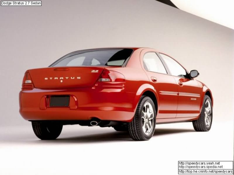 Dodge Stratus фото 4268