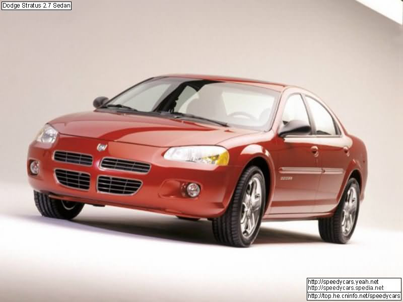 Dodge Stratus фото 4270