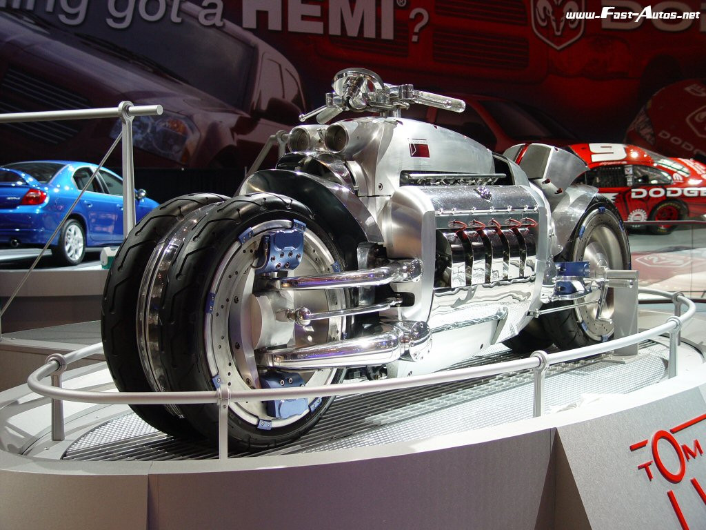 Dodge Tomahawk фото 18520