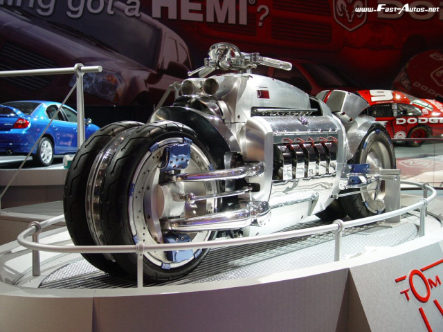 Dodge Tomahawk фото