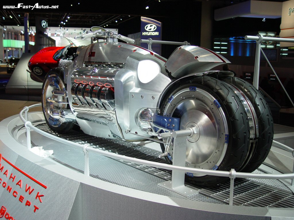 Dodge Tomahawk фото 18526