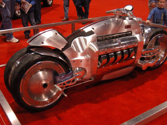 Dodge Tomahawk фото