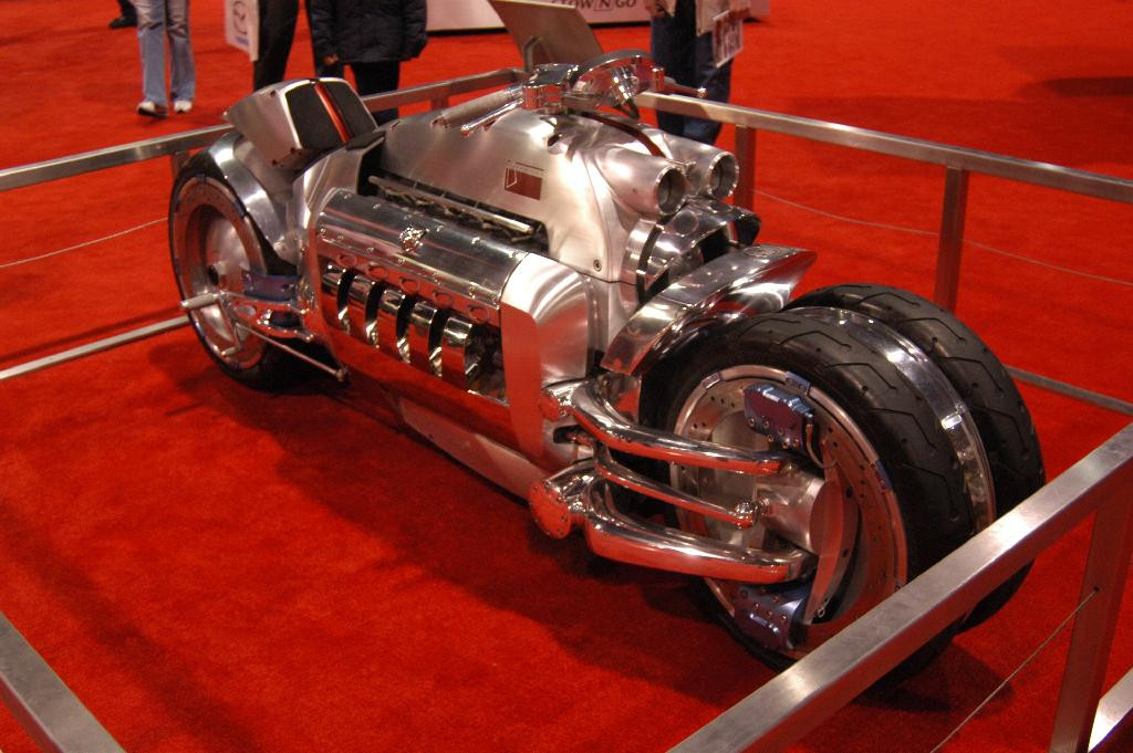 Dodge Tomahawk фото 22615