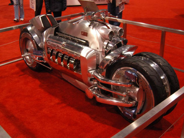 Dodge Tomahawk фото