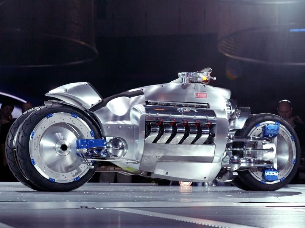 Dodge Tomahawk фото 4225