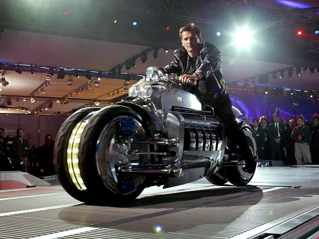 Dodge Tomahawk фото 566