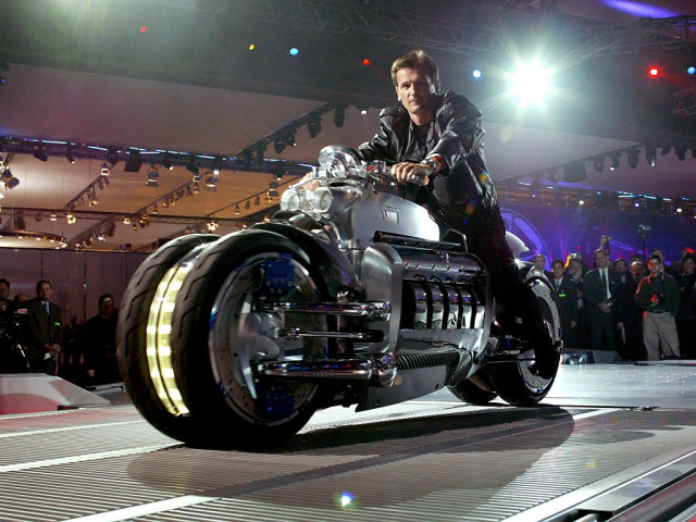 Dodge Tomahawk фото