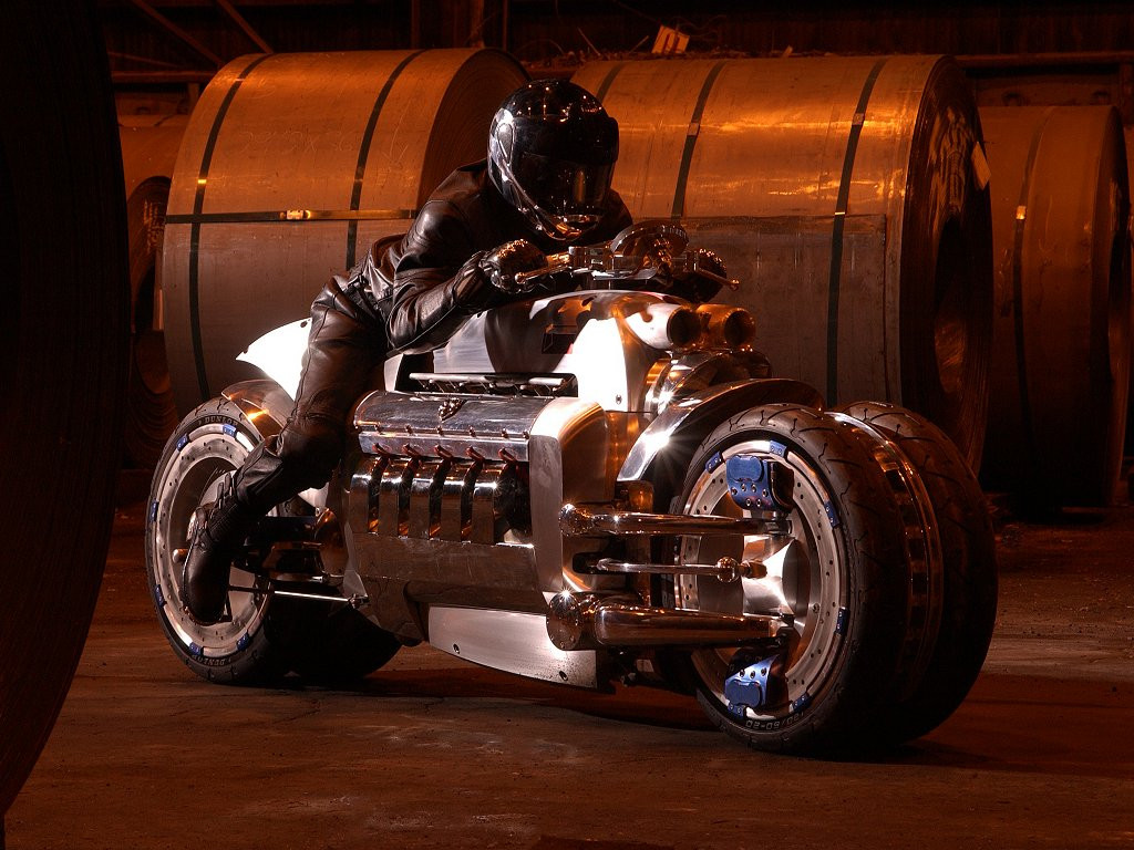 Dodge Tomahawk фото 567