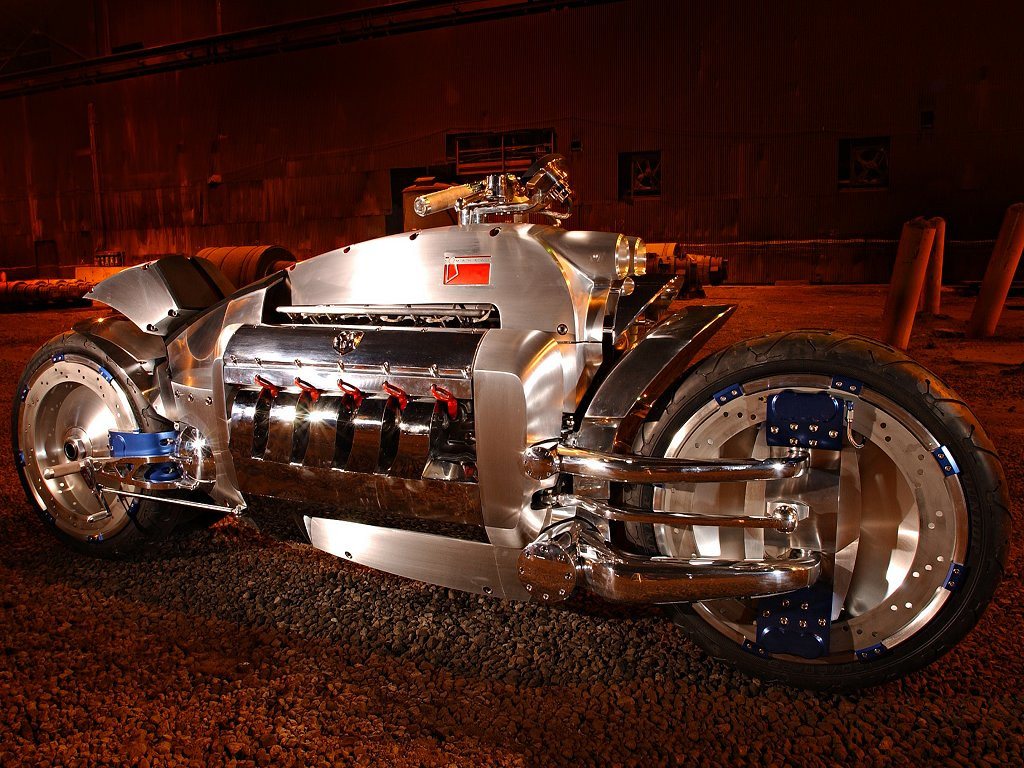 Dodge Tomahawk фото 568