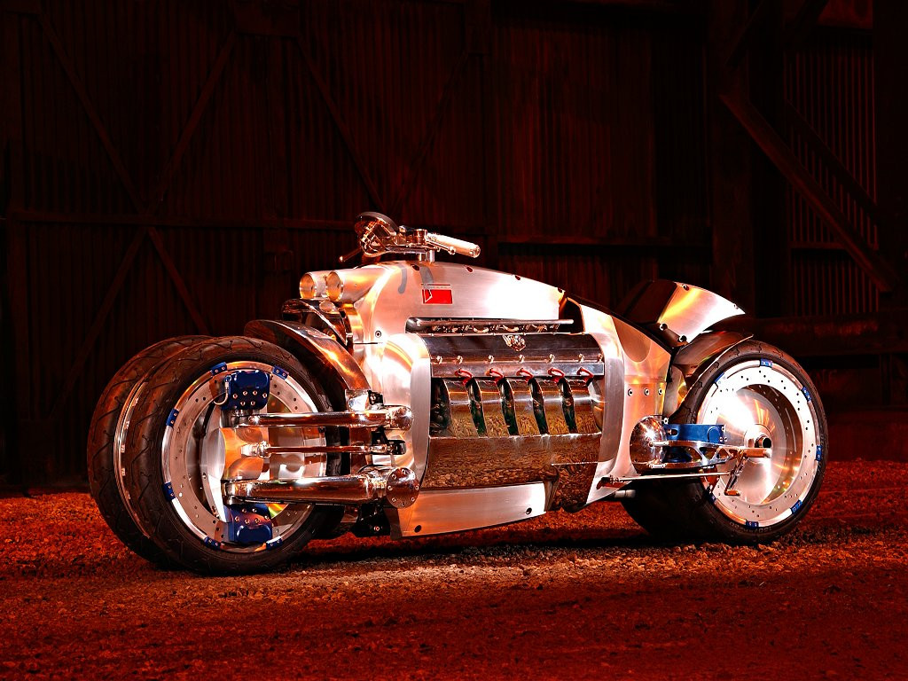 Dodge Tomahawk фото 569