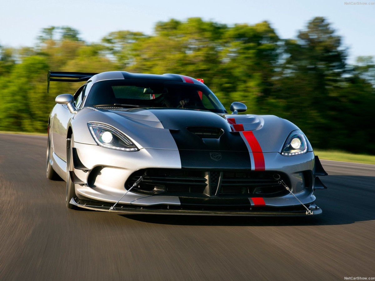 Dodge Viper ACR фото 147787