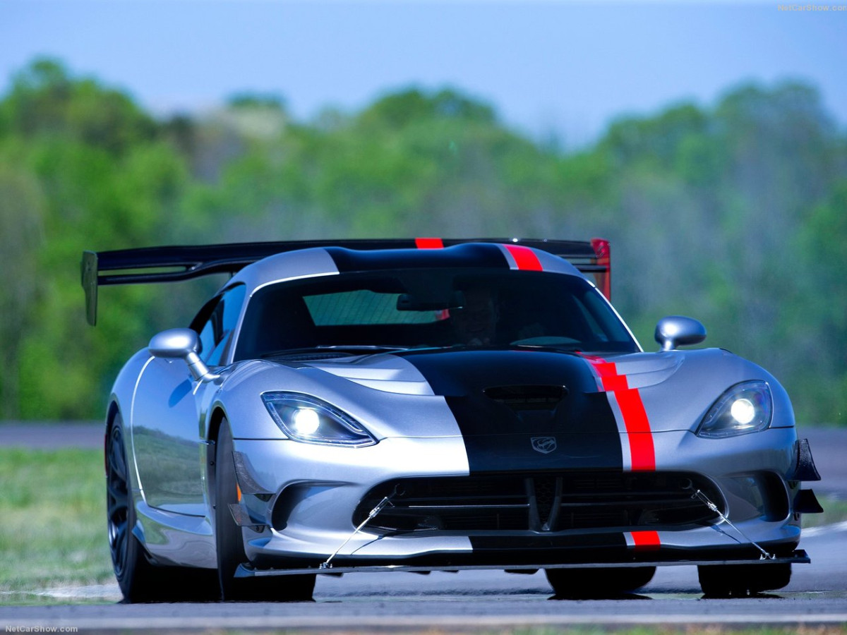 Dodge Viper ACR фото 147791