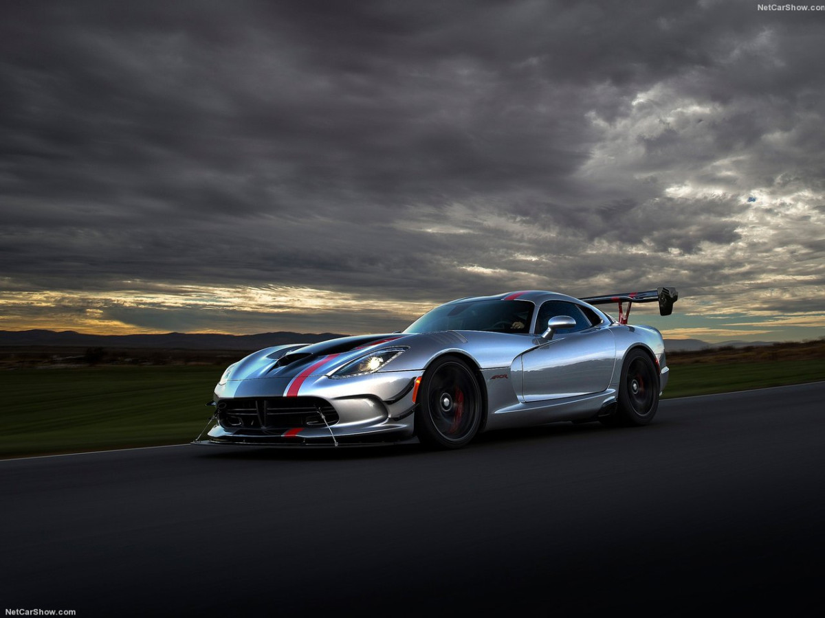 Dodge Viper ACR фото 147805