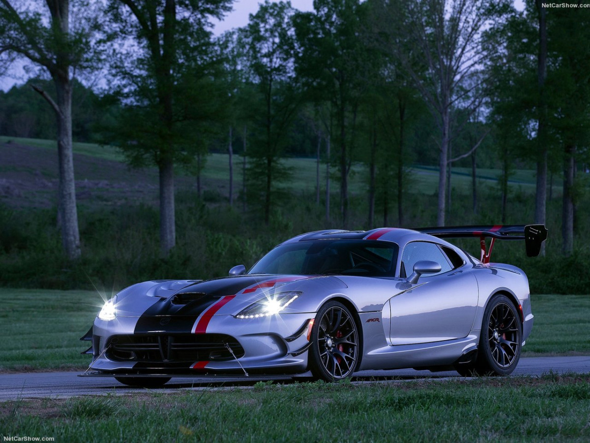 Dodge Viper ACR фото 147806