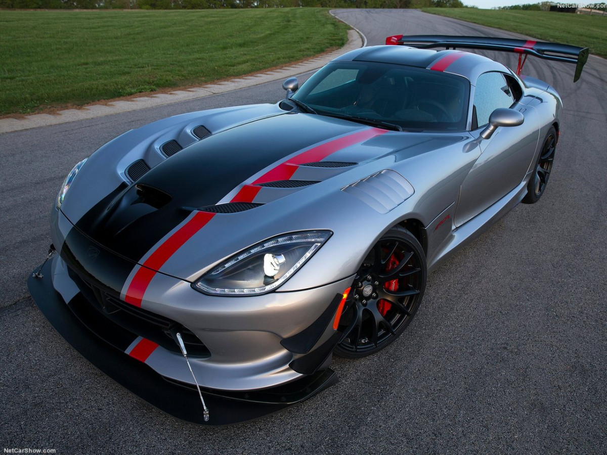 Dodge Viper ACR фото 147808