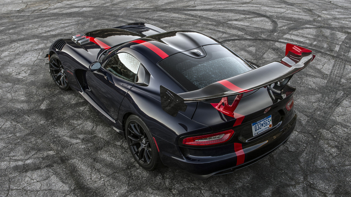 Dodge Viper ACR фото 177789