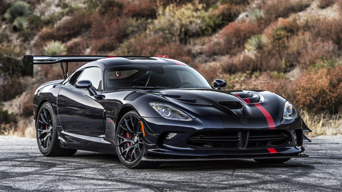 Dodge Viper ACR фото 177790