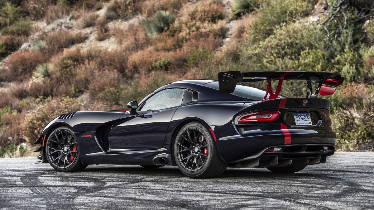 Dodge Viper ACR фото 177792